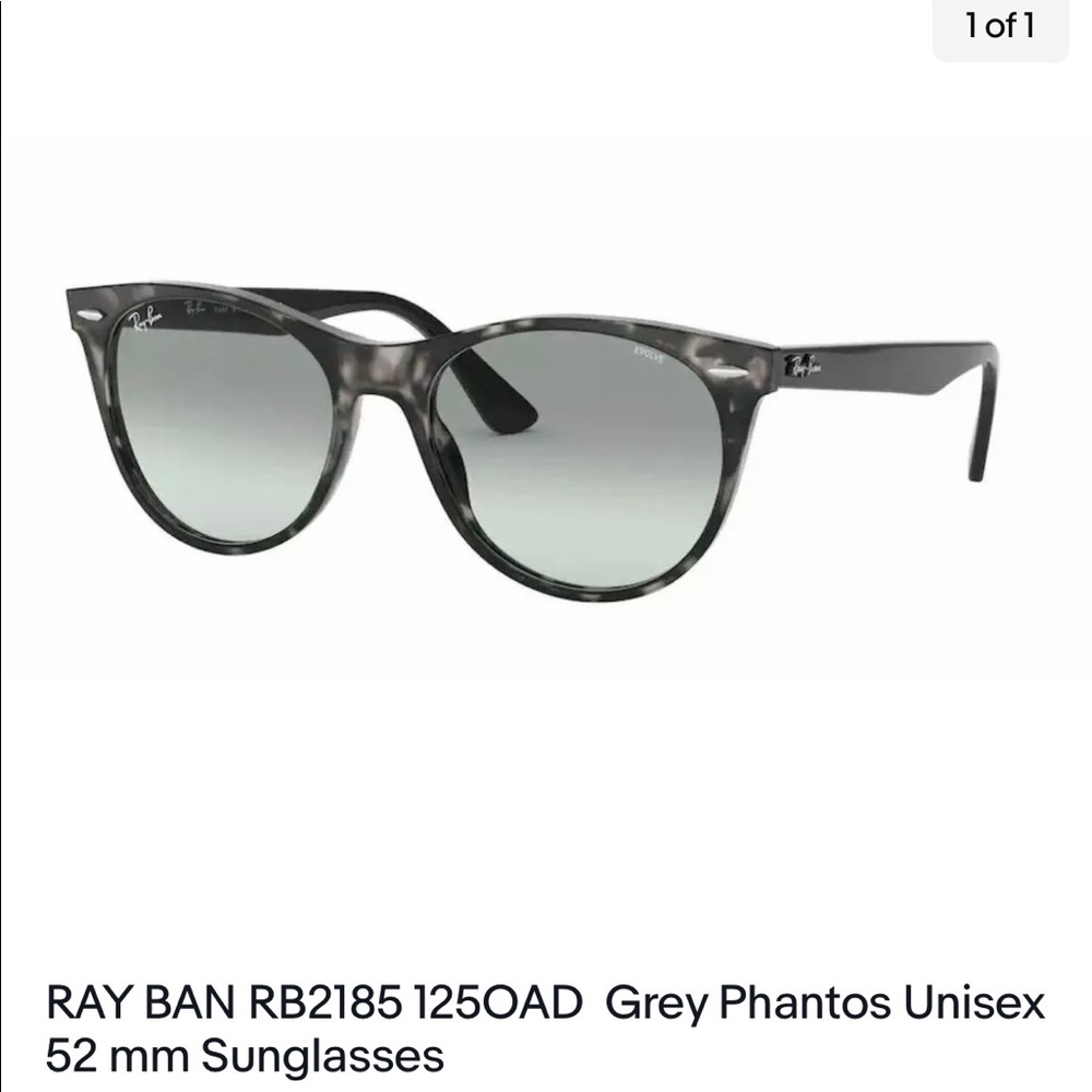 Wayfarer ll washed evolve sunglasses like new